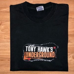 Vintage 2001 Tony Hawk UnderGround T-Shirt